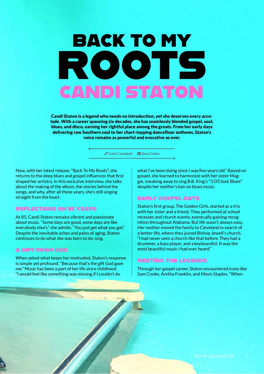 Blues Matters! Preview Pages