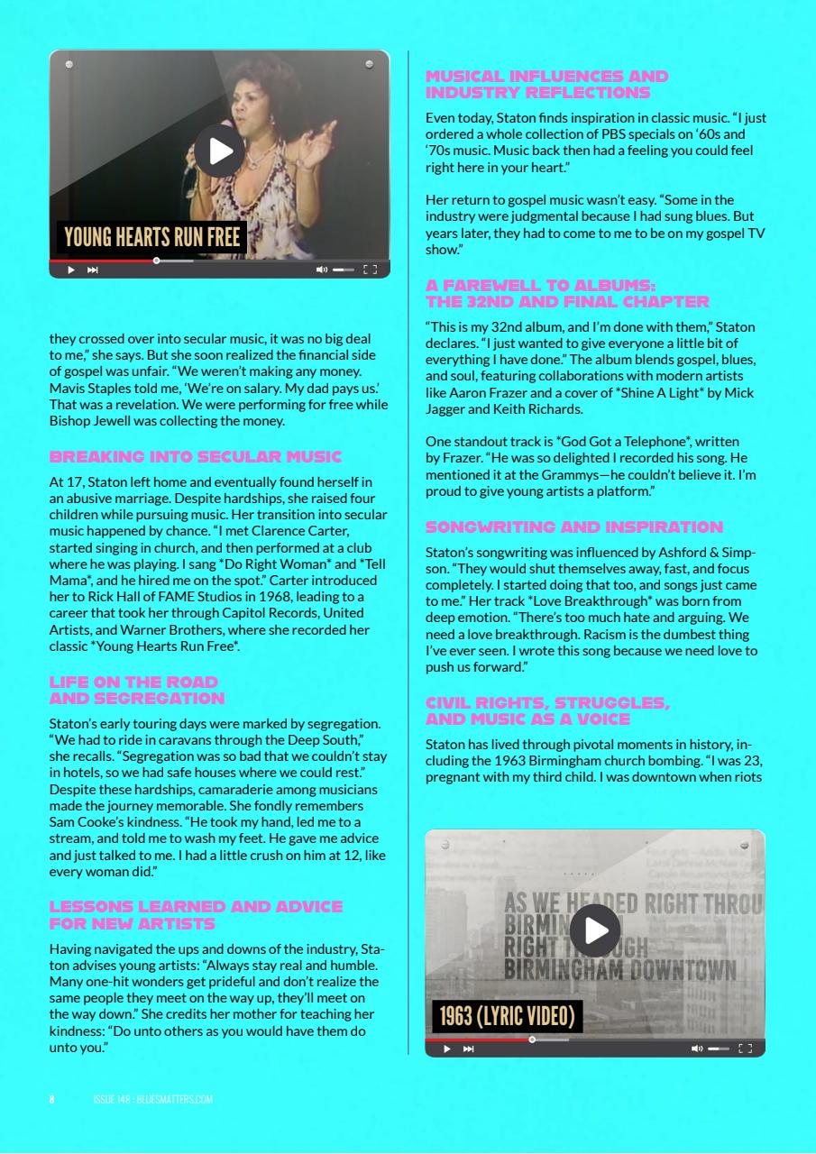 Blues Matters! Preview Pages