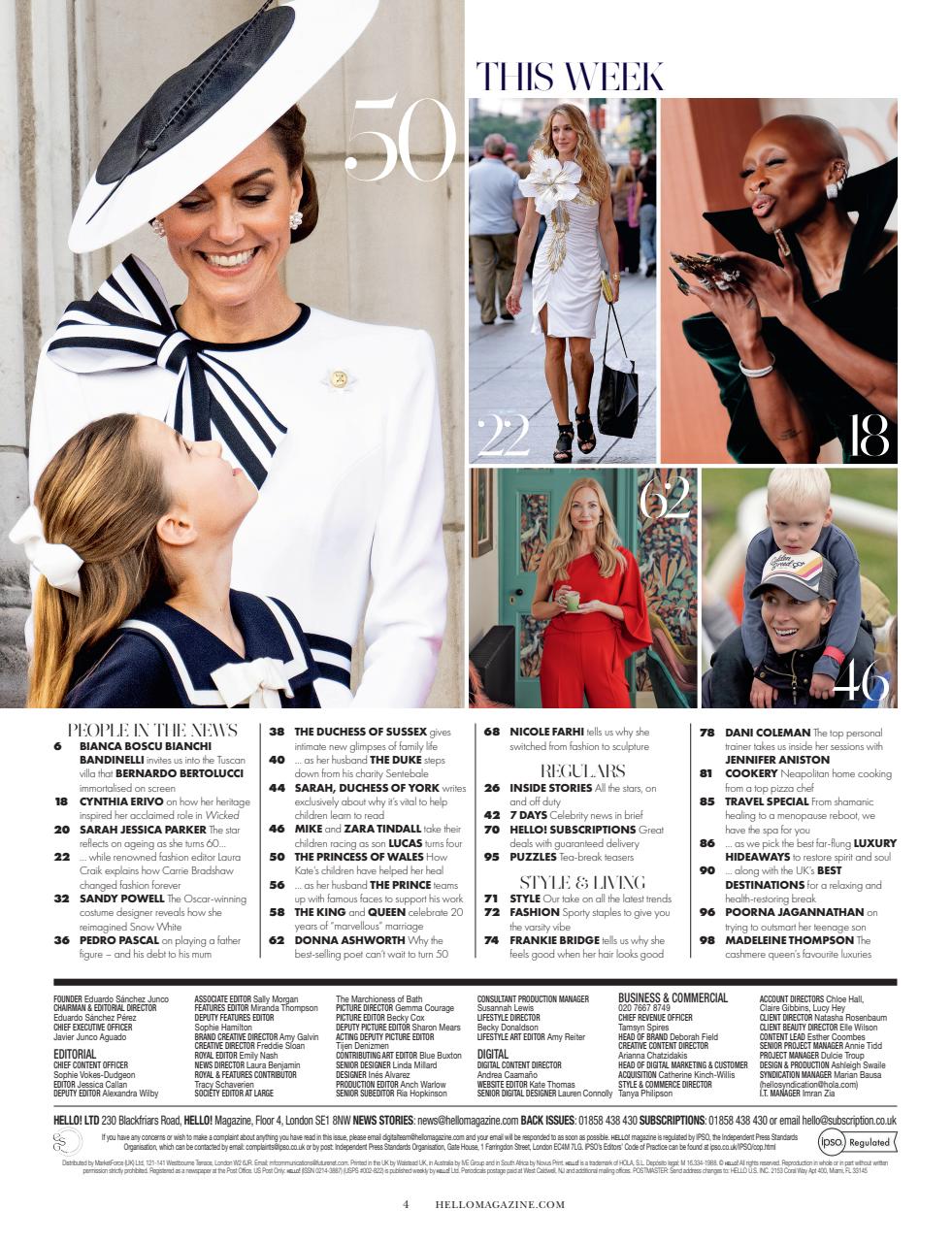 Hello! Magazine Preview Pages
