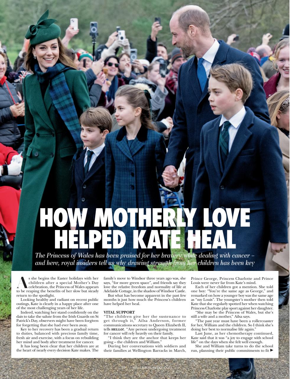 Hello! Magazine Preview Pages