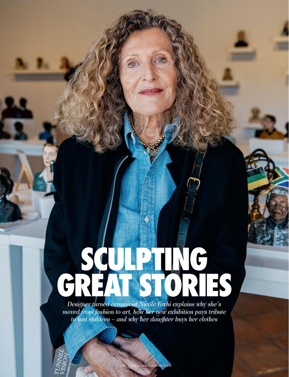 Hello! Magazine Preview Pages