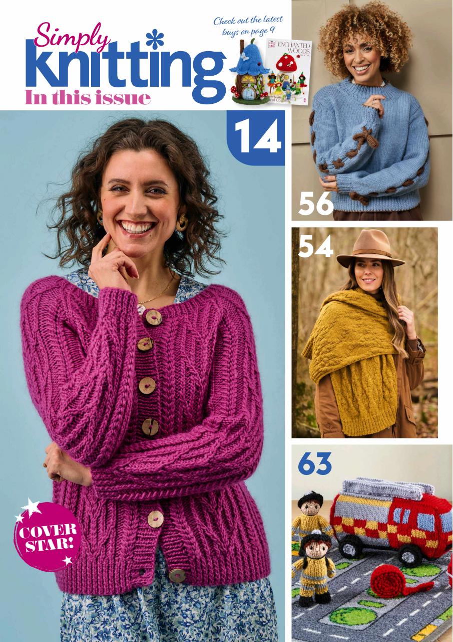 Simply Knitting Preview Pages