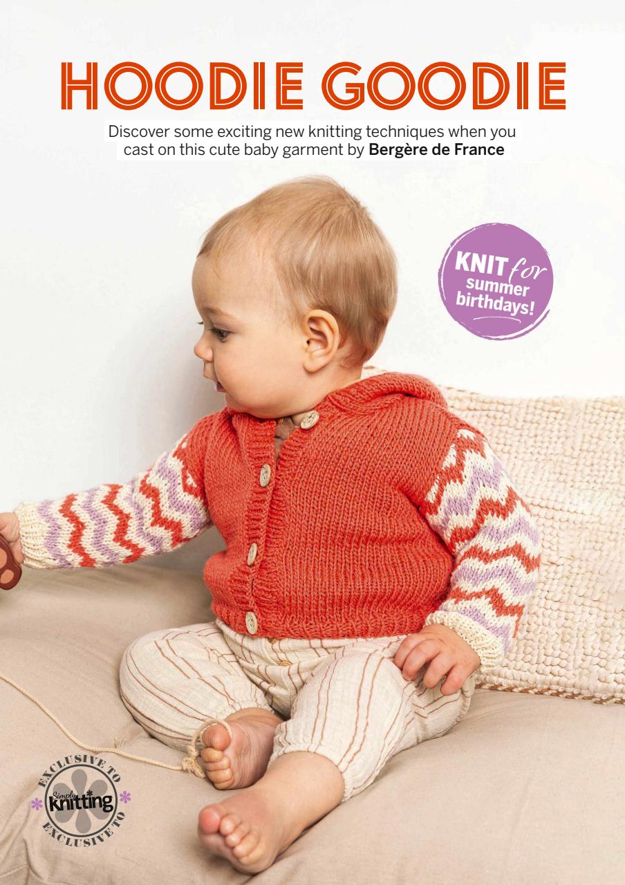 Simply Knitting Preview Pages