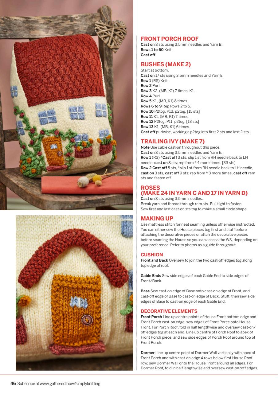 Simply Knitting Preview Pages