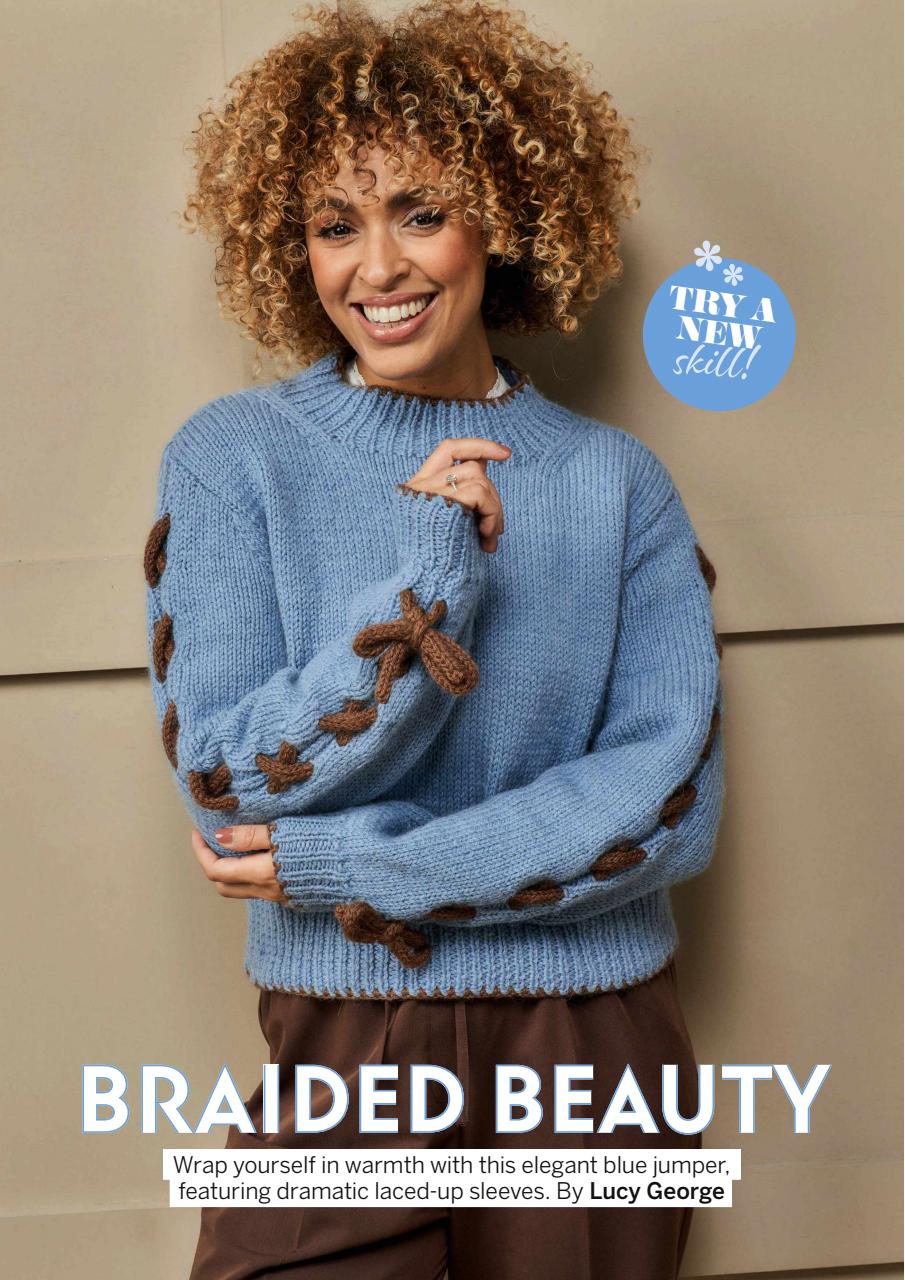 Simply Knitting Preview Pages