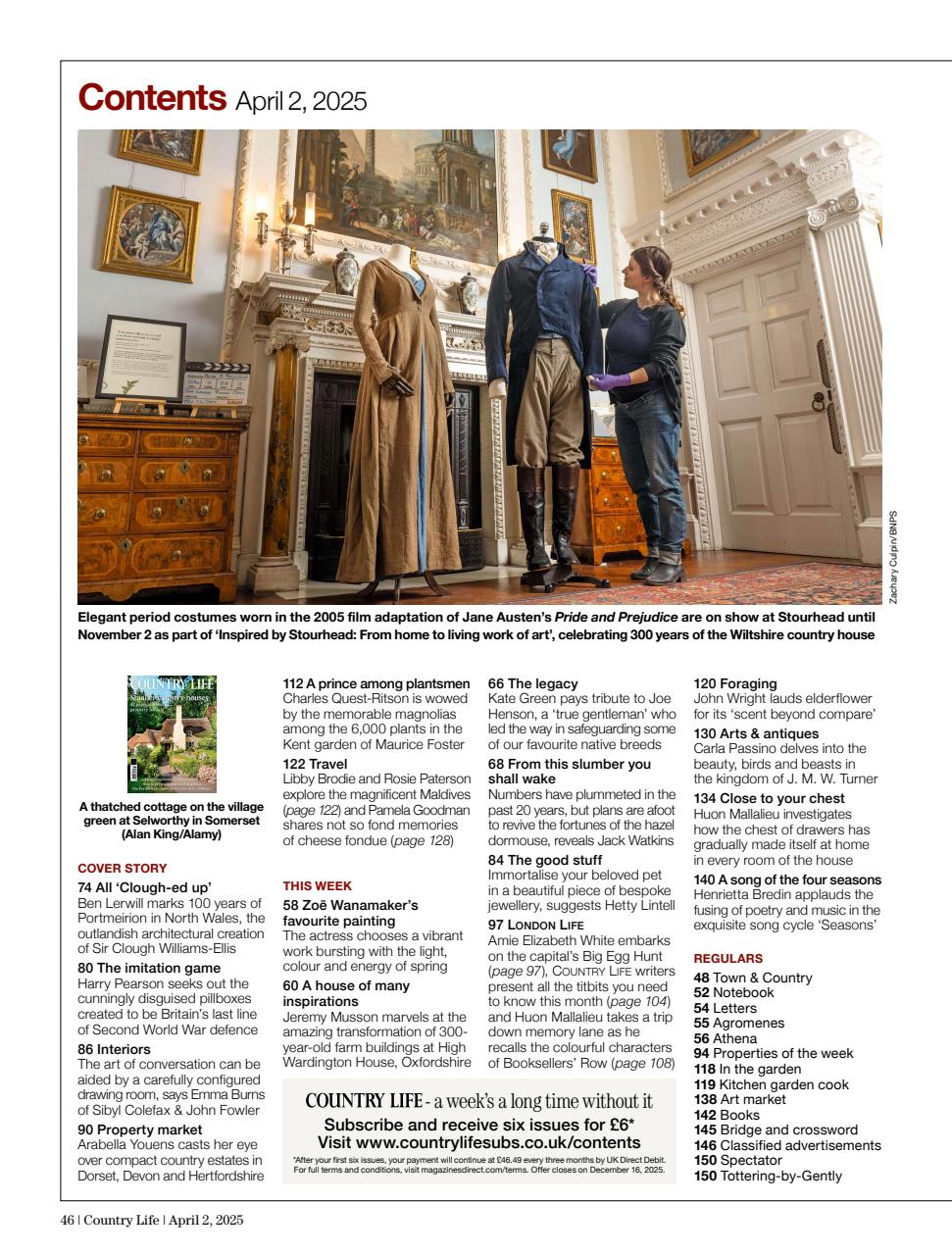 Country Life Preview Pages