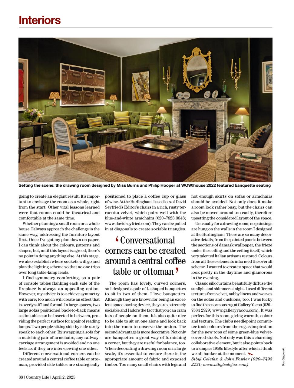 Country Life Preview Pages