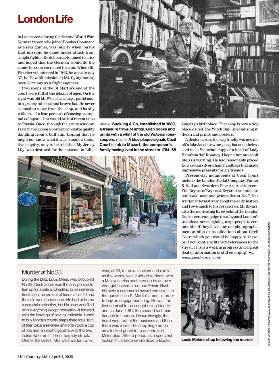 Country Life Preview Pages