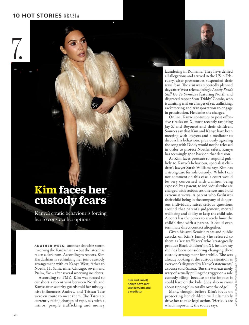 Grazia Preview Pages