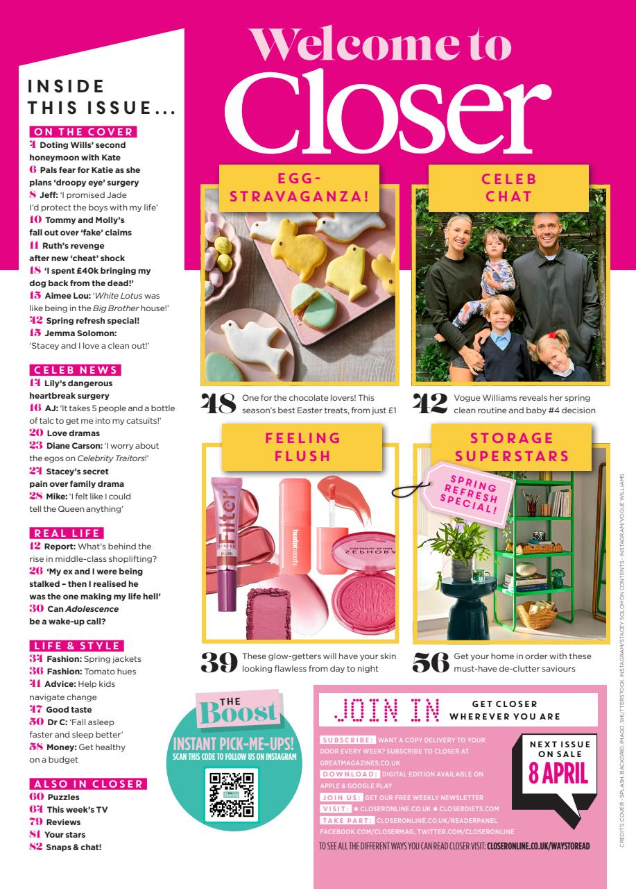 Closer Preview Pages