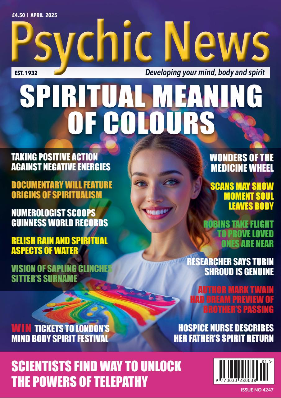 Psychic News Preview Pages