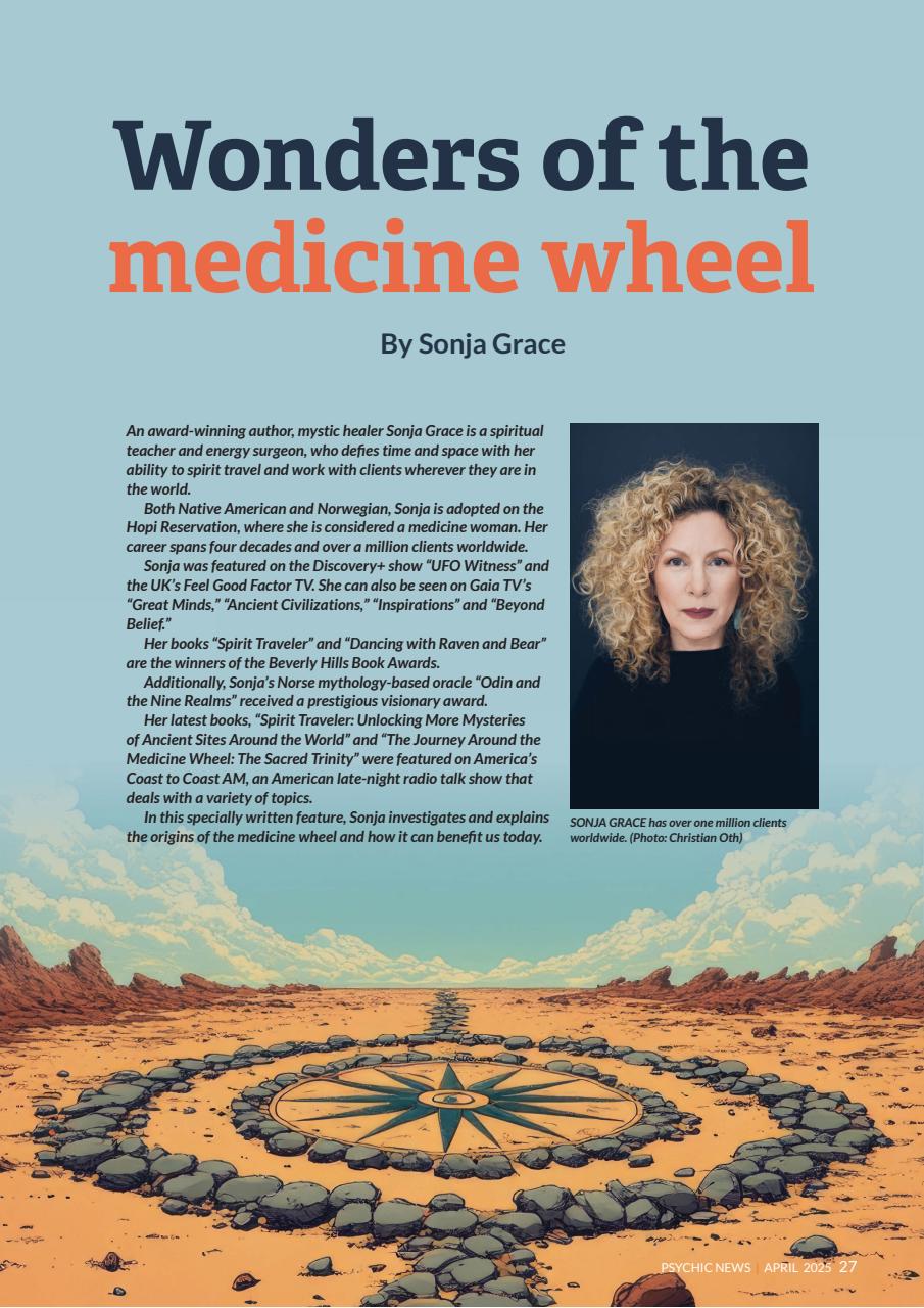 Psychic News Preview Pages