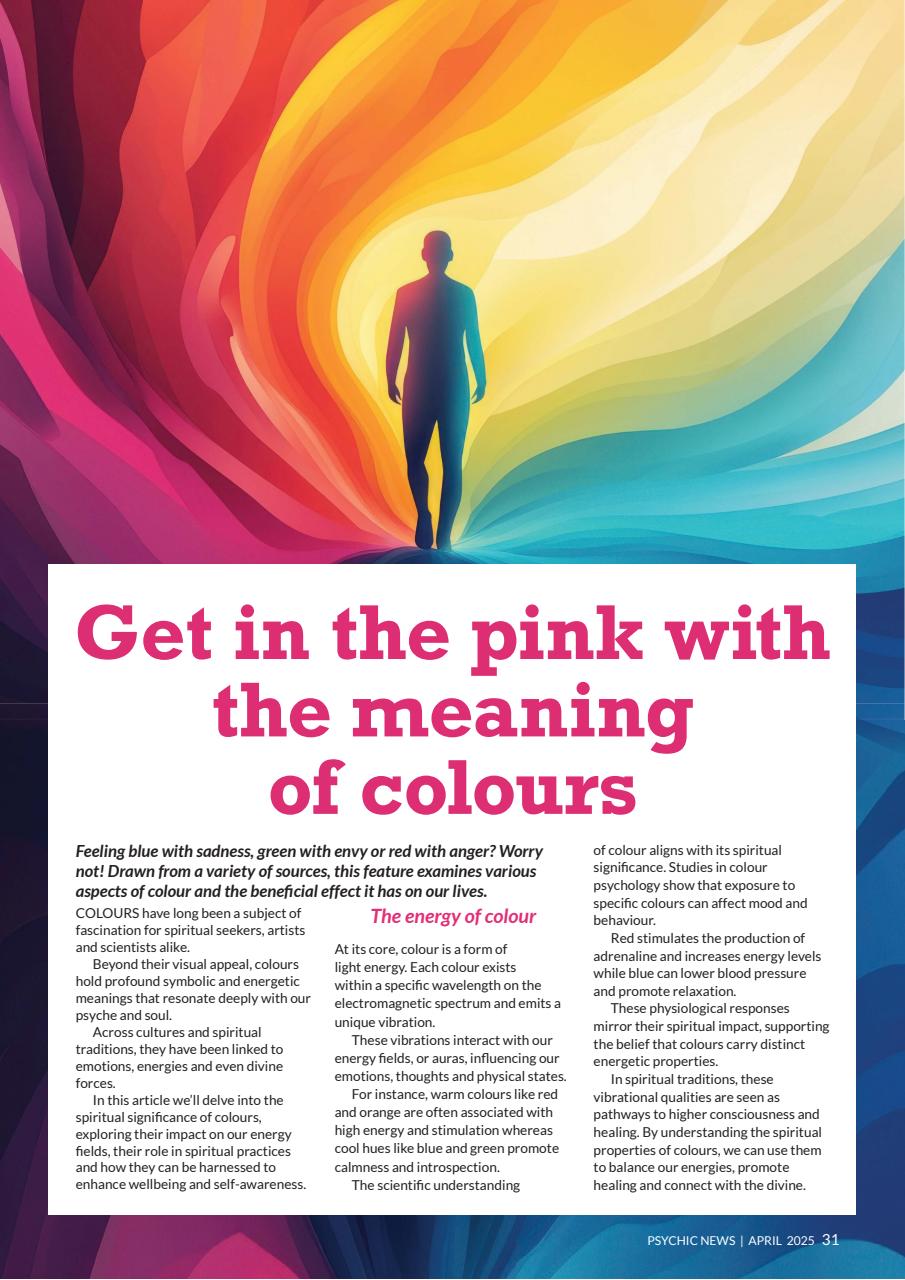 Psychic News Preview Pages