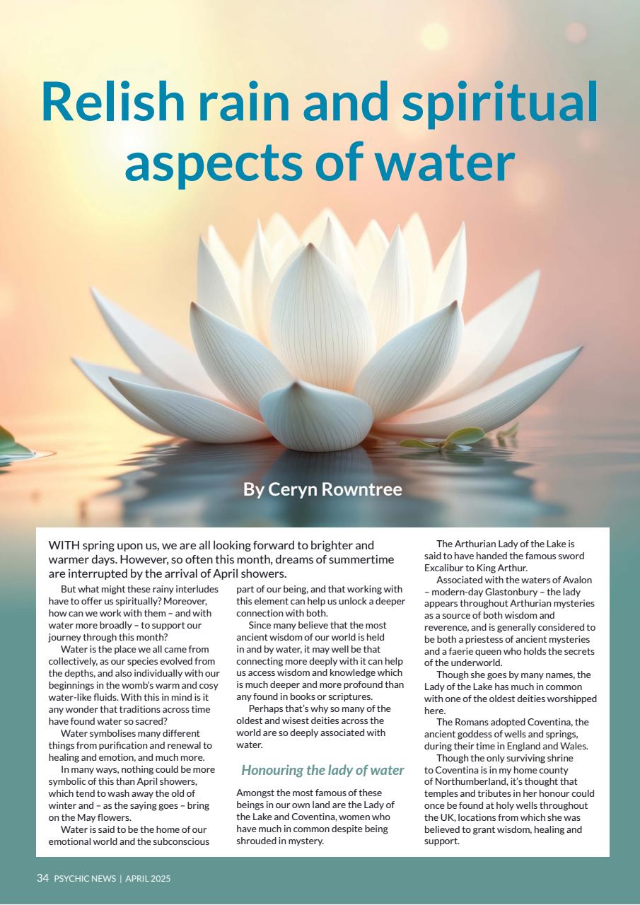 Psychic News Preview Pages