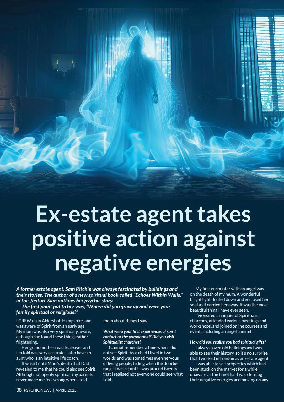 Psychic News Preview Pages