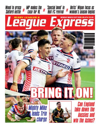 League Express issue 