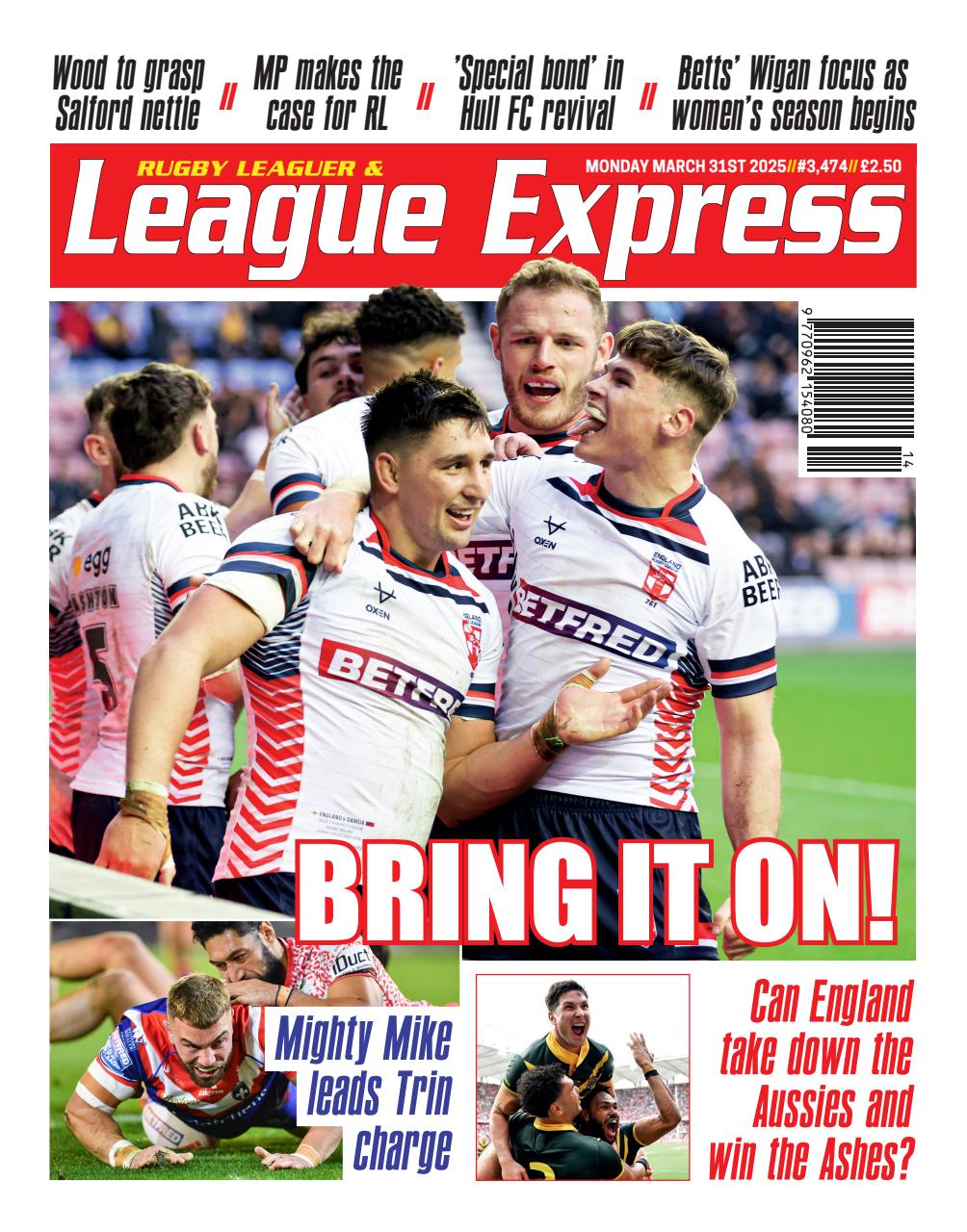 League Express Preview Pages