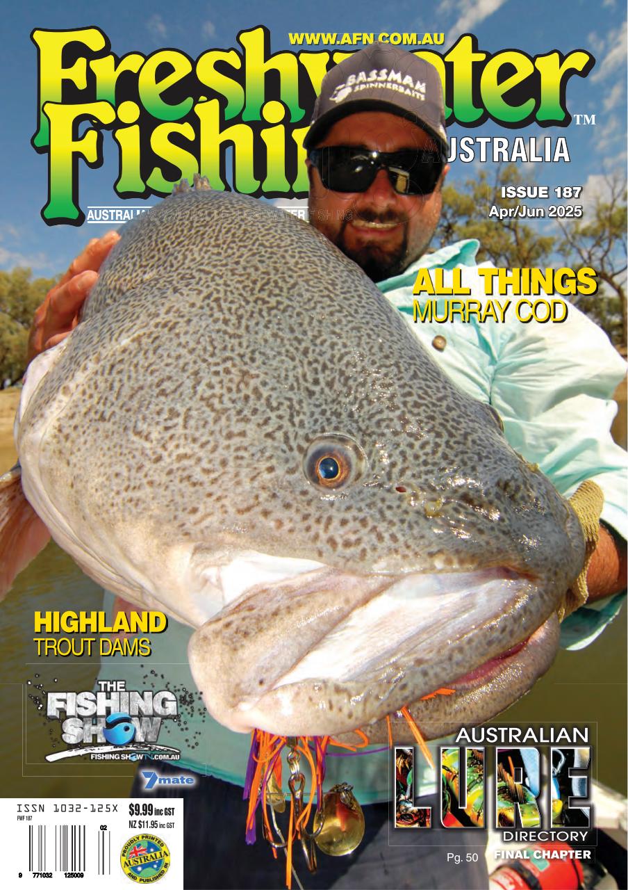 Freshwater Fishing Australia Preview Pages