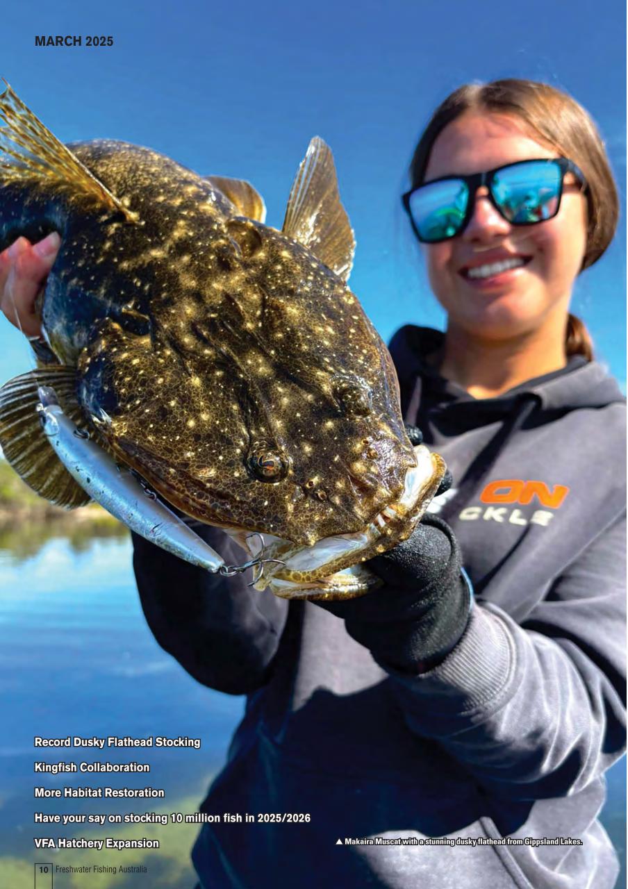 Freshwater Fishing Australia Preview Pages