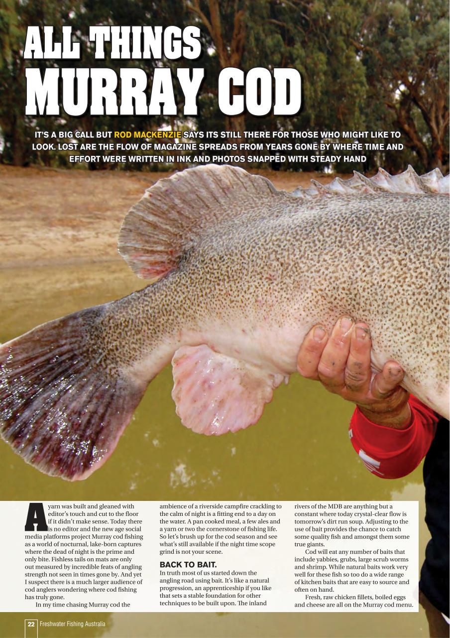 Freshwater Fishing Australia Preview Pages