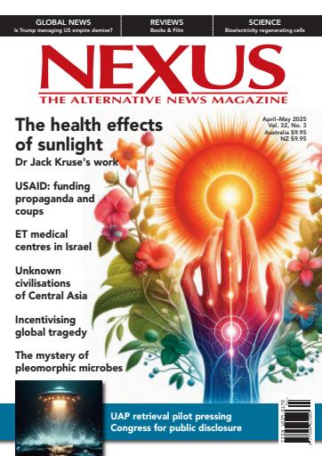 Nexus Magazine issue 