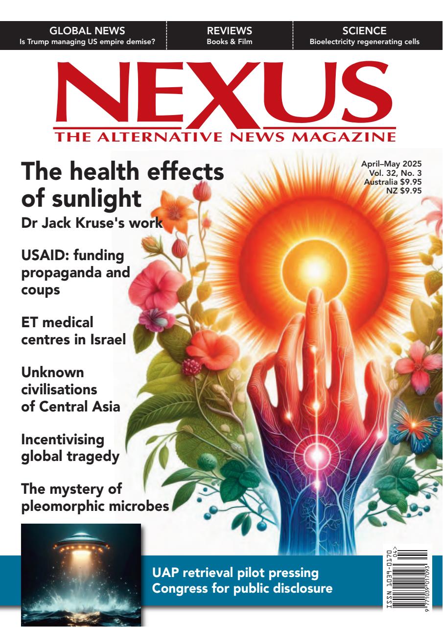 Nexus Magazine Preview Pages