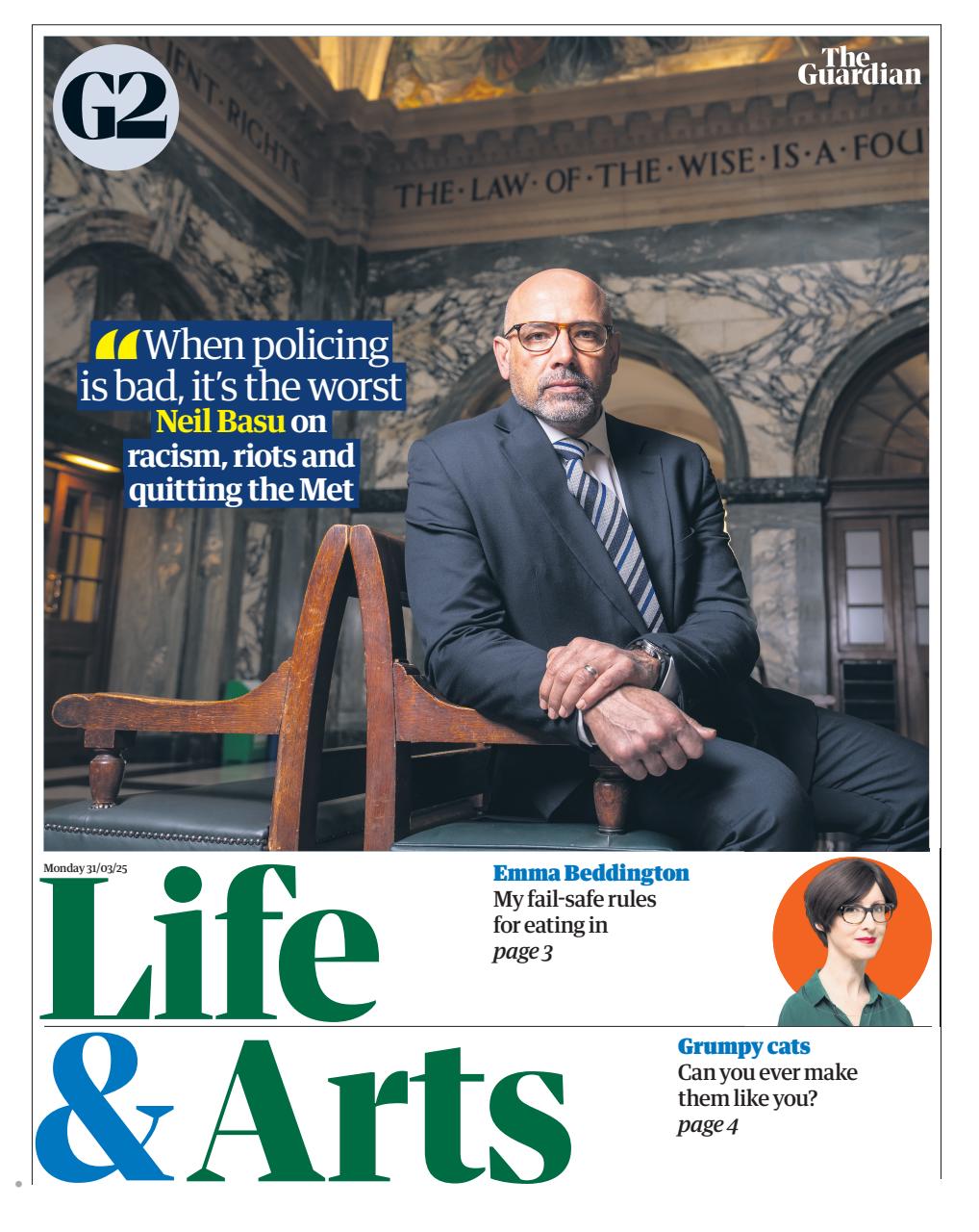 The Guardian Newspaper Preview Pages