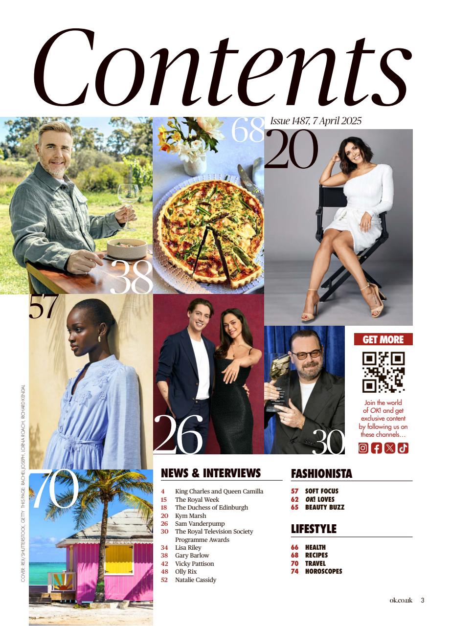 OK! Magazine Preview Pages