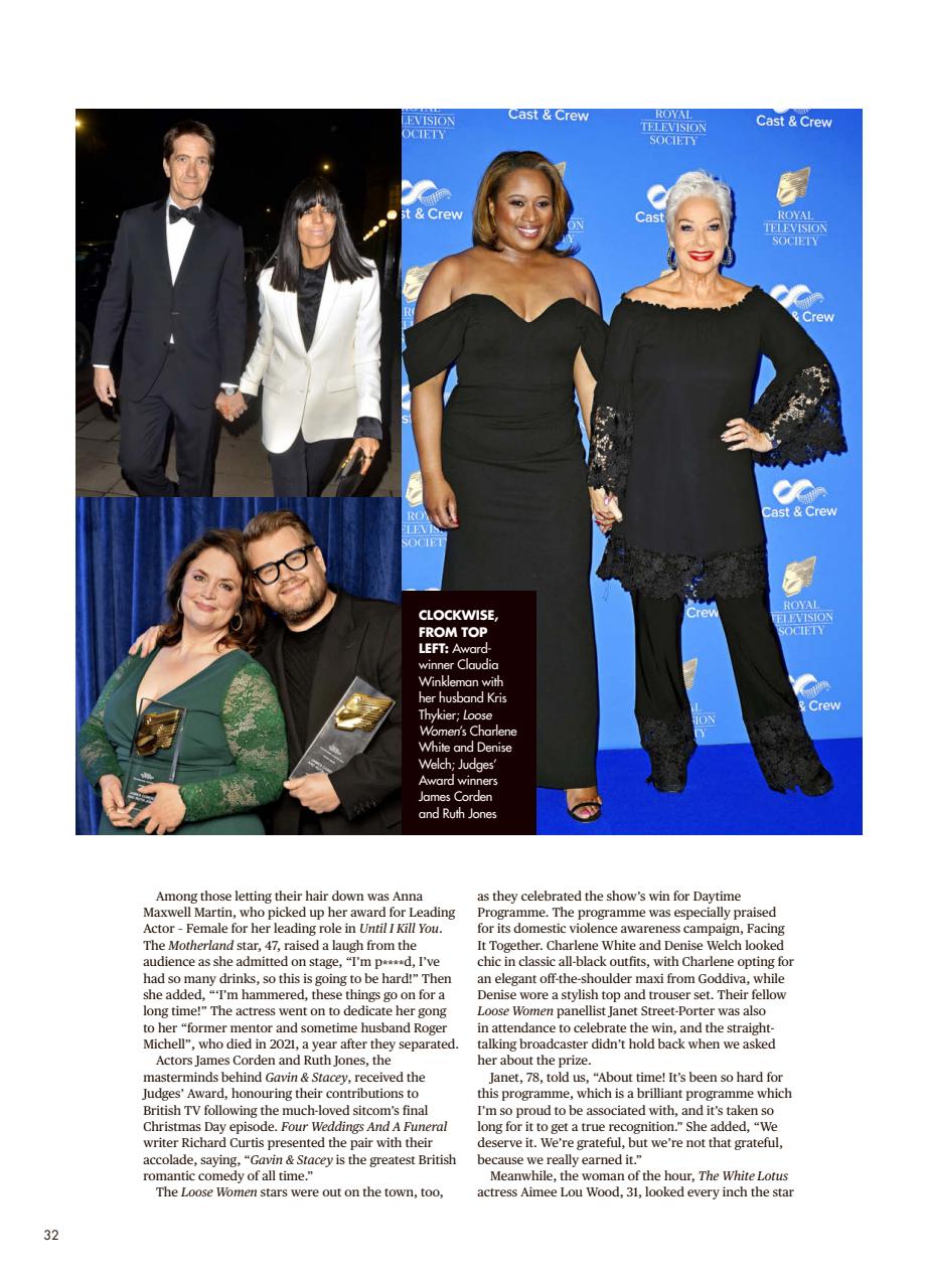 OK! Magazine Preview Pages