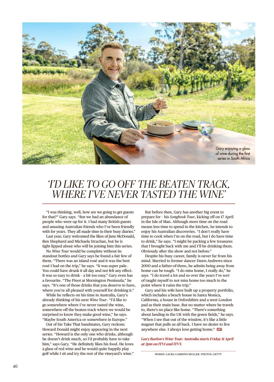 OK! Magazine Preview Pages