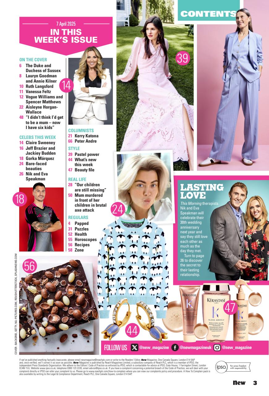 New Magazine Preview Pages