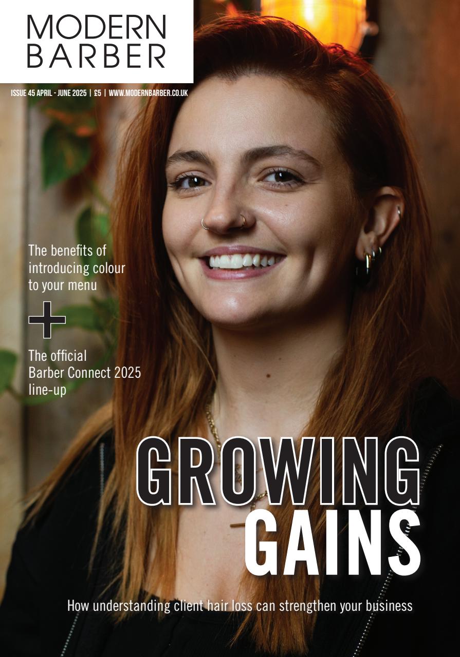 Modern Barber Preview Pages