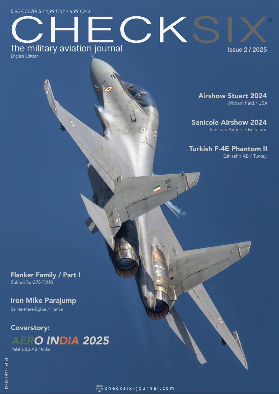 CHECKSIX - The Military Aviation Journal Preview Pages