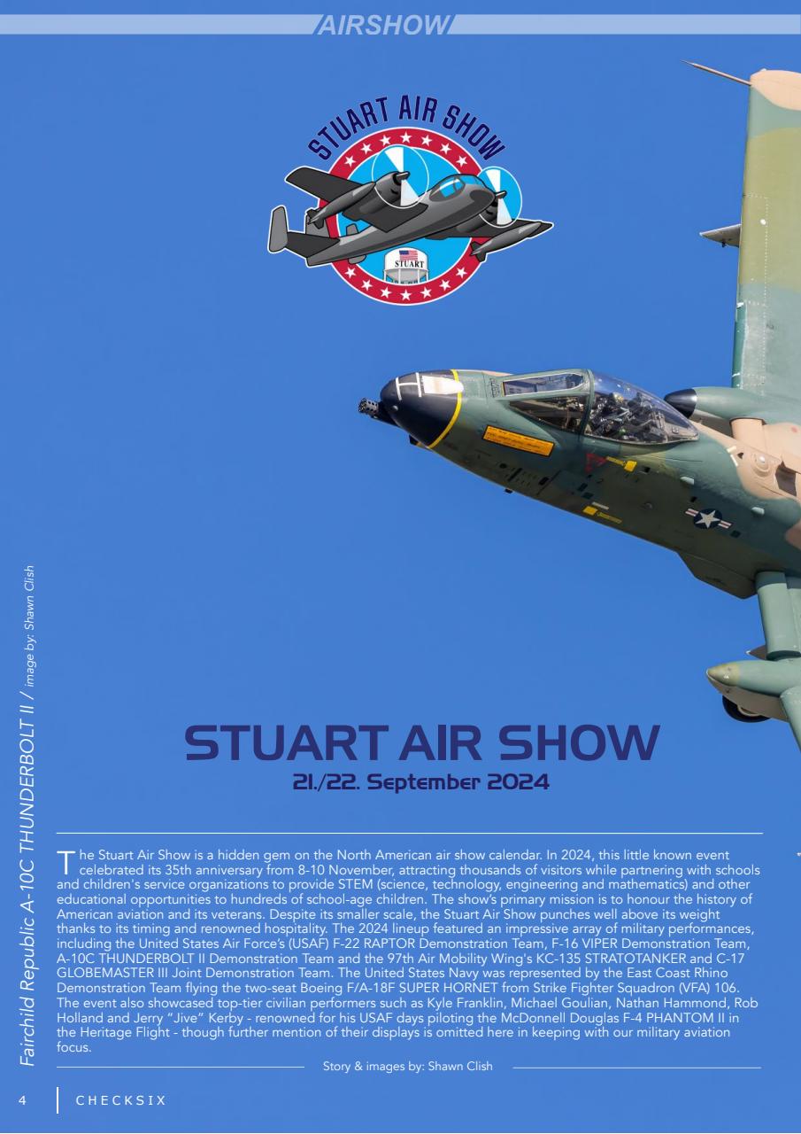 CHECKSIX - The Military Aviation Journal Preview Pages