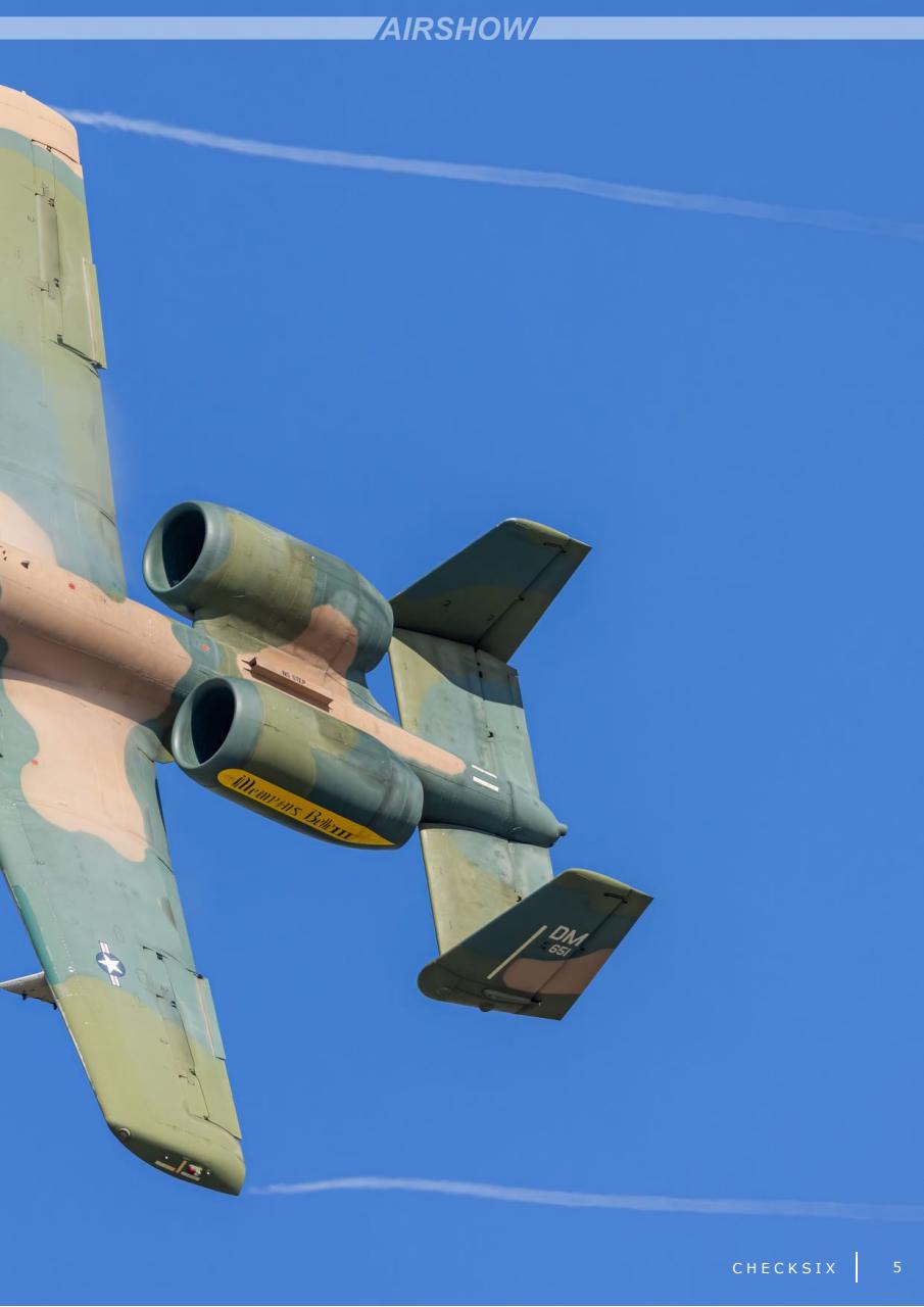 CHECKSIX - The Military Aviation Journal Preview Pages
