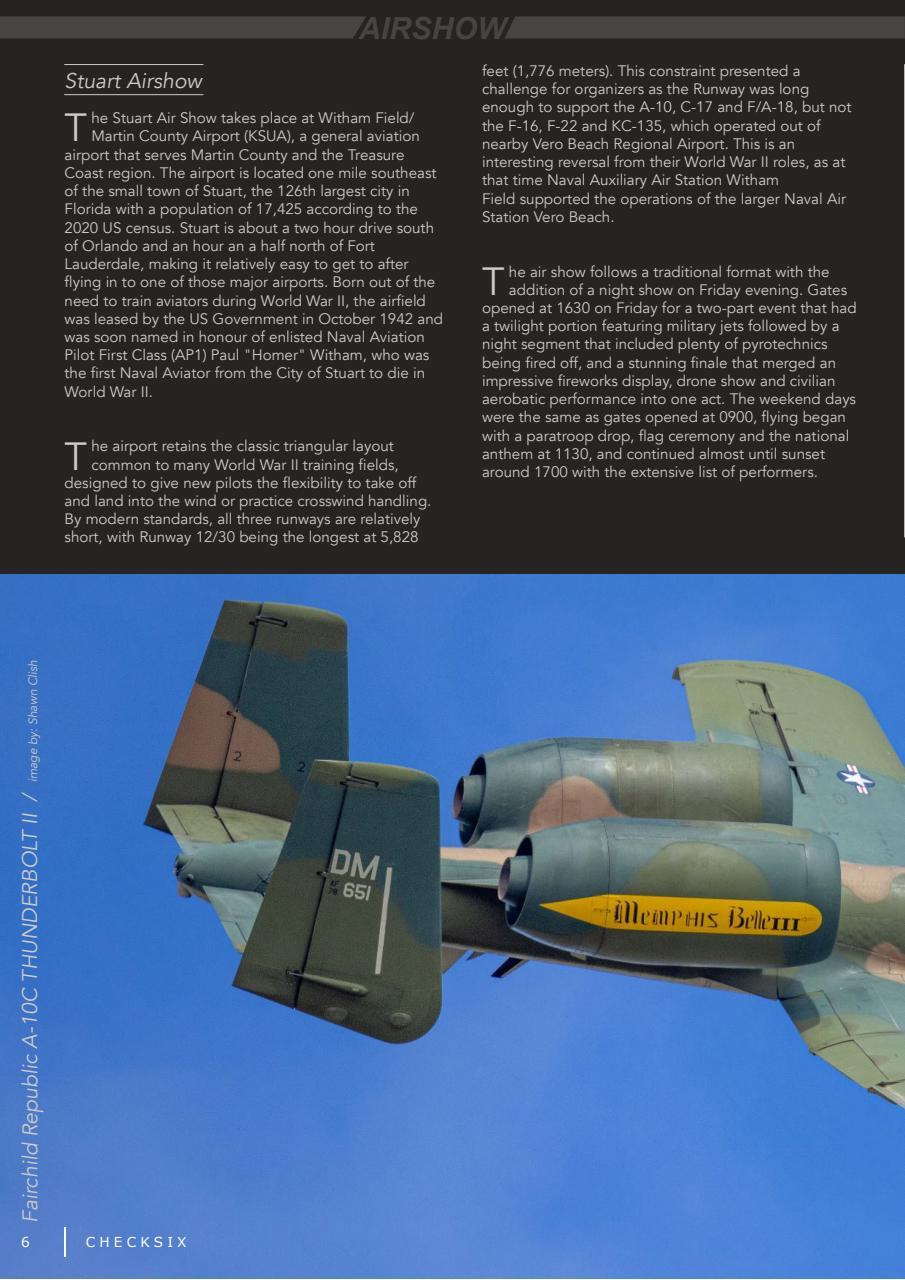 CHECKSIX - The Military Aviation Journal Preview Pages