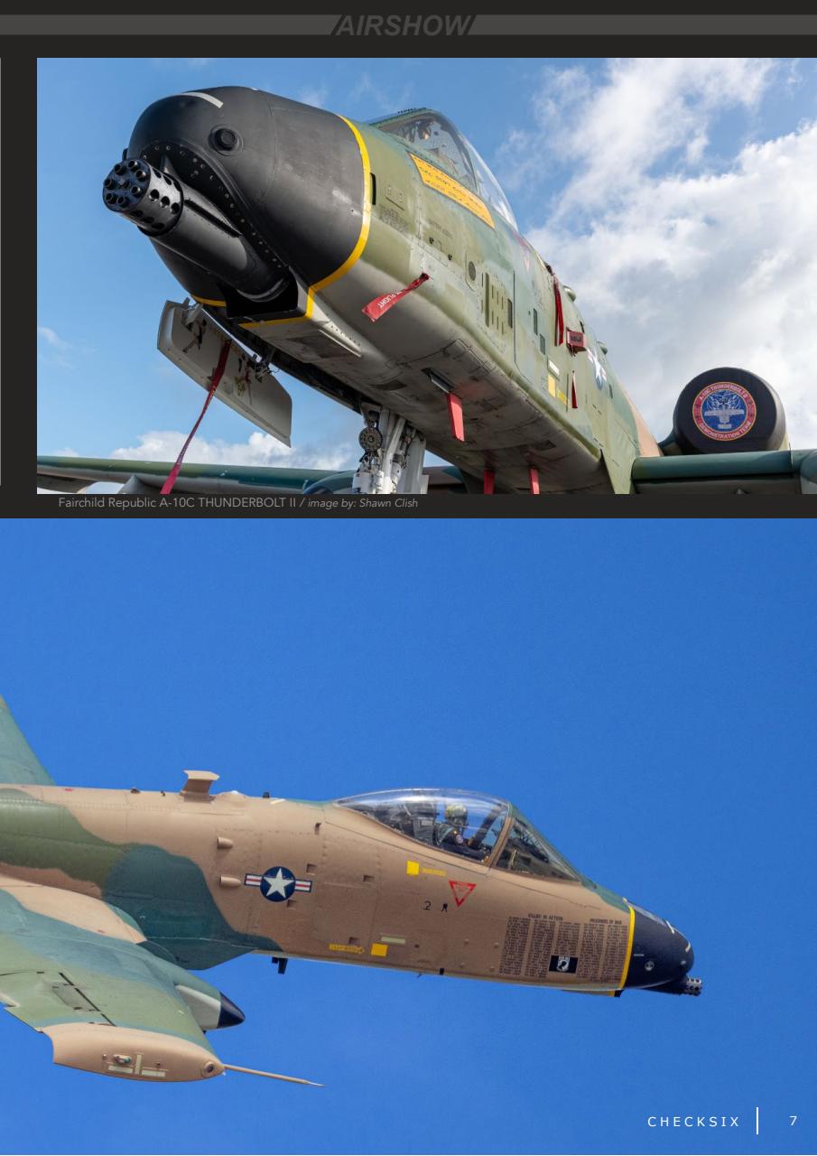CHECKSIX - The Military Aviation Journal Preview Pages