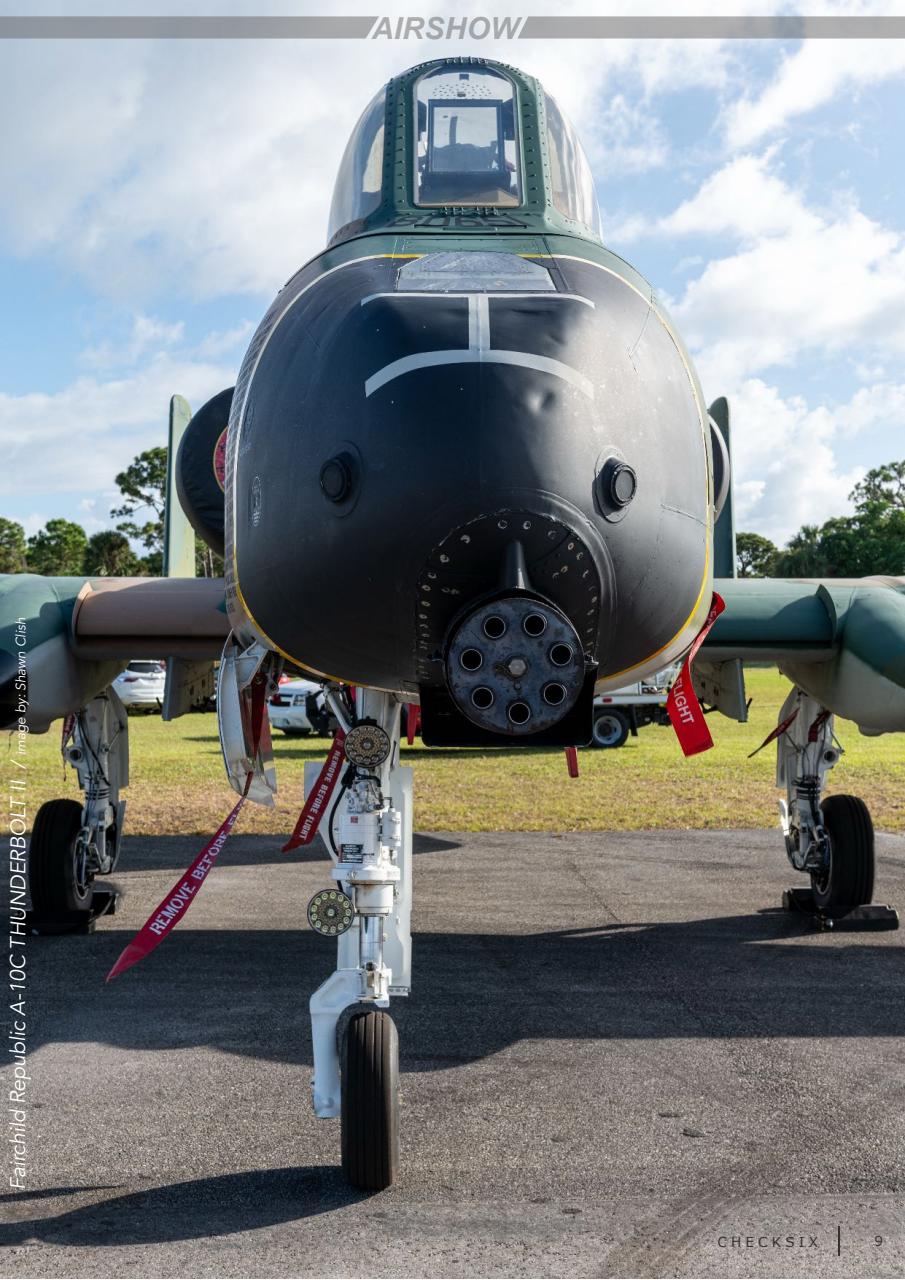 CHECKSIX - The Military Aviation Journal Preview Pages