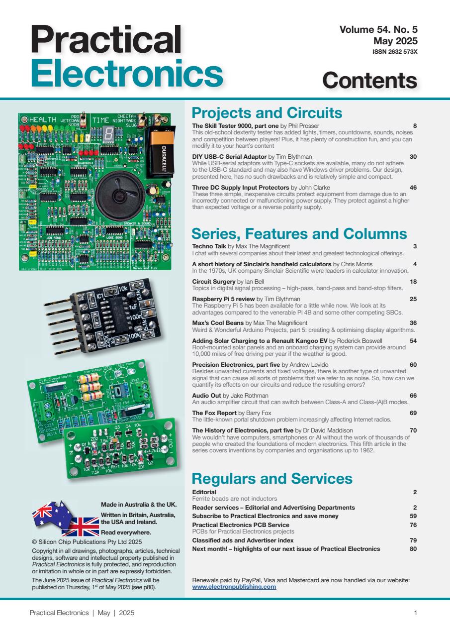 Practical Electronics Preview Pages