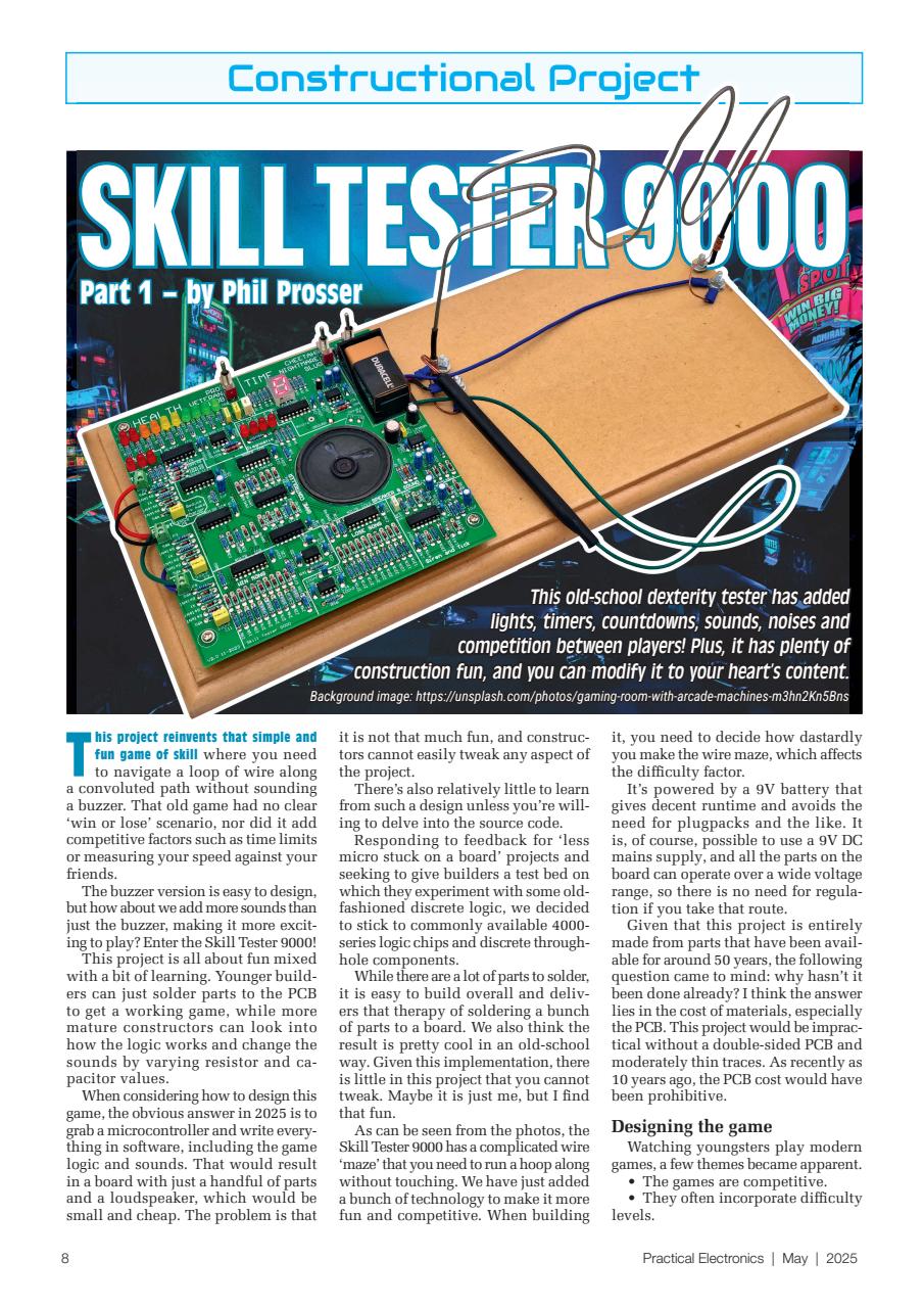 Practical Electronics Preview Pages