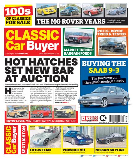 Classic Car Buyer issue 