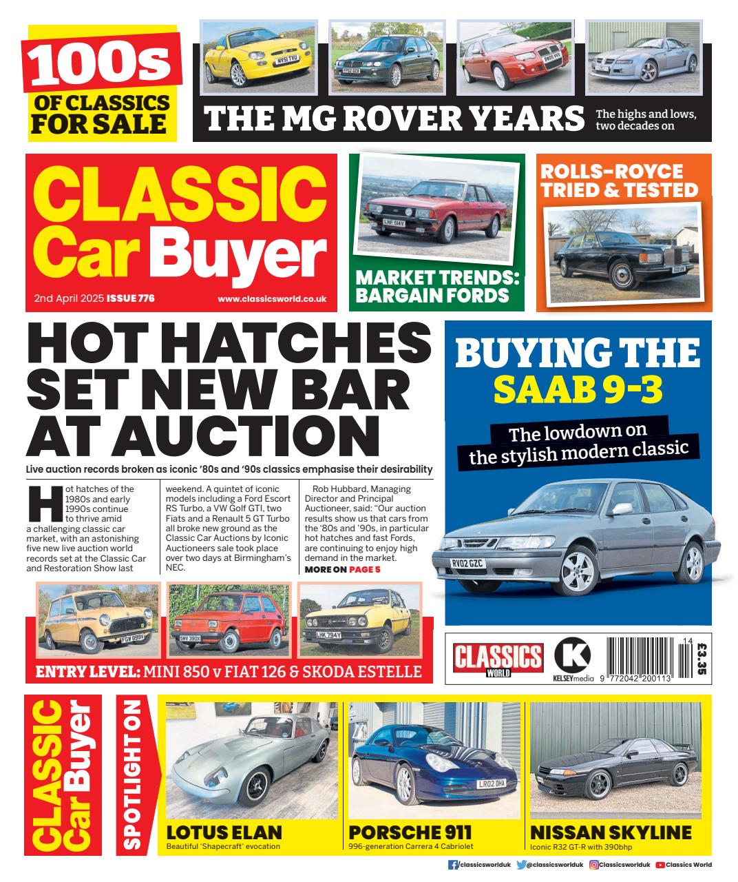Classic Car Buyer Preview Pages