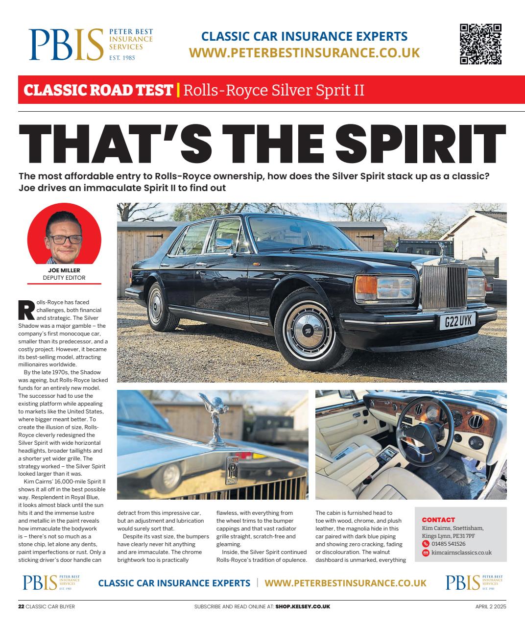 Classic Car Buyer Preview Pages