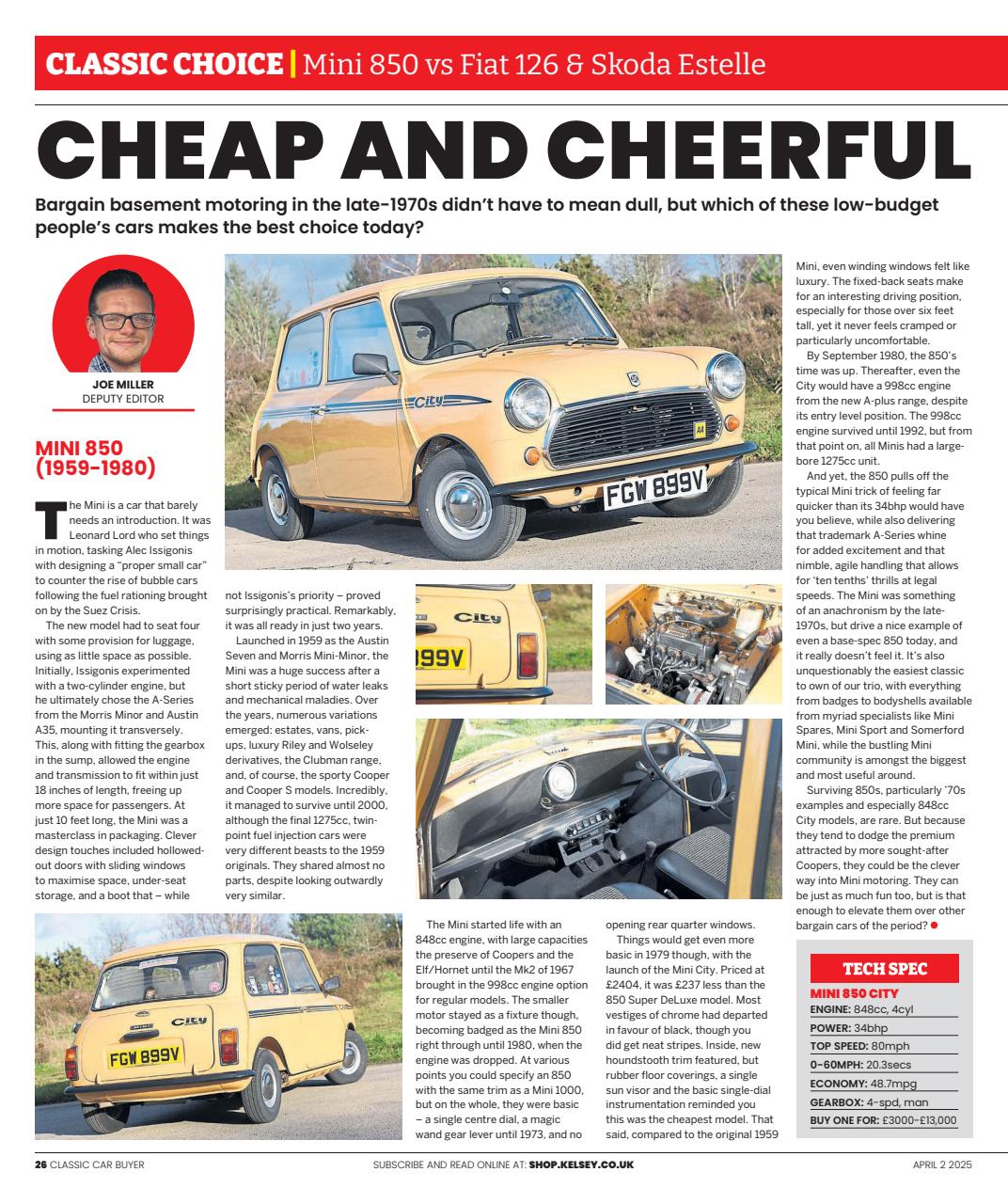 Classic Car Buyer Preview Pages