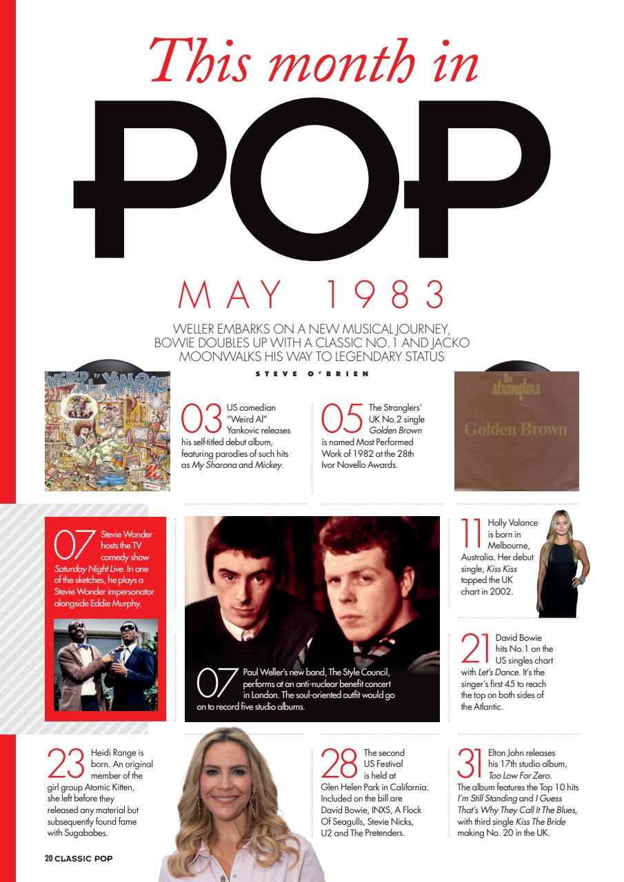 Classic Pop Preview Pages