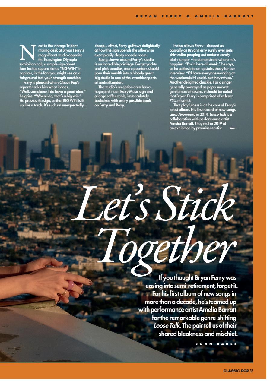 Classic Pop Preview Pages