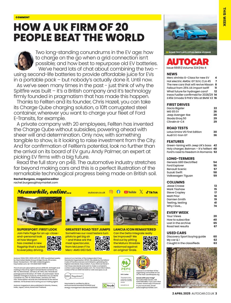 Autocar Preview Pages