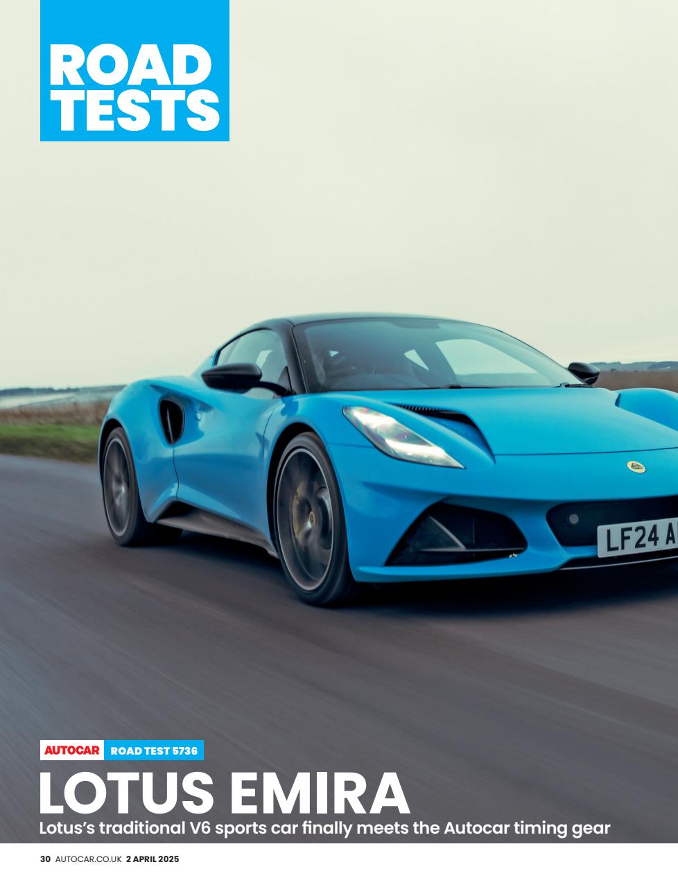 Autocar Preview Pages