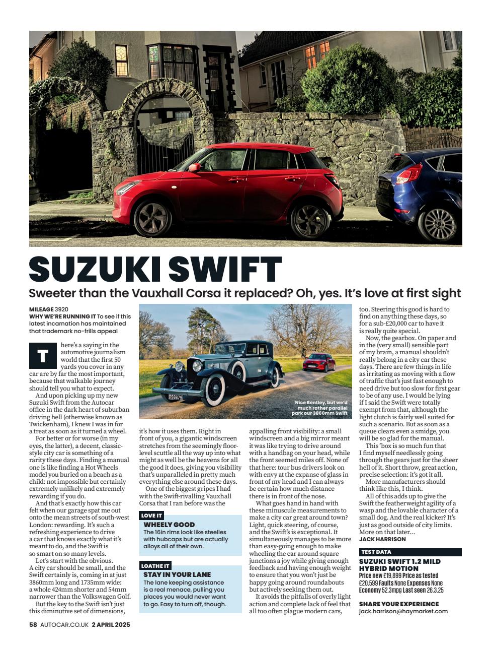 Autocar Preview Pages