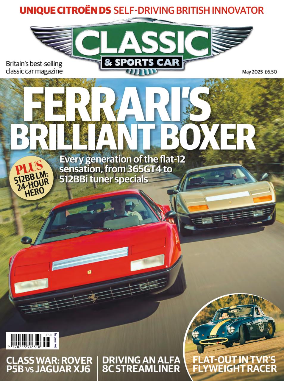 Classic & Sports Car Preview Pages
